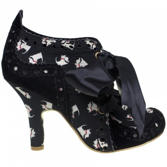 irregular choice scottie dog shoes